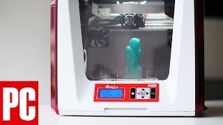 XYZprinting da Vinci Jr 20 Mix Review [upl. by Studnia522]