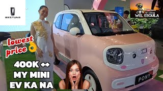 BAGONG TUKLAS PINAKAMURANG MINI EV  BESTUNE PONY [upl. by Maidel]