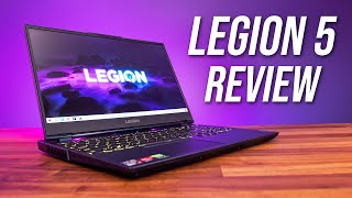 Lenovo Legion 5 2021 Review  Still Best Ryzen Gaming Laptop [upl. by Hserus]