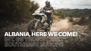 Int GS Trophy 2022 Southeast Europe l OFFICIAL TEASER [upl. by Hnao]