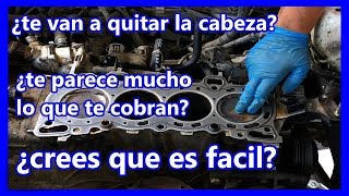 como desarmar y armar la cabeza de motor procedimiento completo [upl. by Ryder]