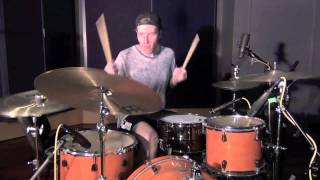 Brad Lipsett  NORTHLANE  Dream Awake Drum Cover [upl. by Annadiane202]