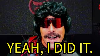 Dr Disrespect Responds To Freak Allegations [upl. by Ainitsirk]