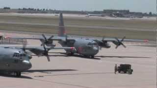 Modular Airborne Firefighting System II  Peterson Air Force Base Colorado [upl. by Isac]