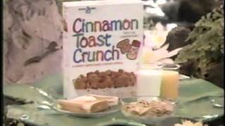 Cinnamon Toast Crunch commercial 1985 [upl. by Ydisac]