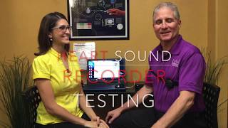 Heart Sound Recorder Testing with Dr Mark LeMay DC ACN [upl. by Garwood]