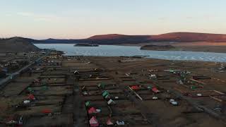 Khatgal town Near the Khuvsgul lake [upl. by Mayfield]