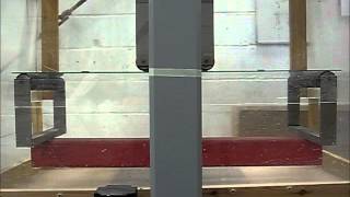 Chemically Toughened Glass  Flexural Bending Test [upl. by Emmalynn851]