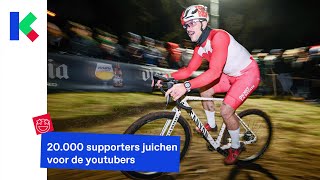 Average Rob en Acid koersen mee in de Diegem Turbo Cross [upl. by Oakie]