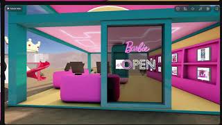 What If Barbie Toy Store Was Using Odyssey3D [upl. by Adaynek]