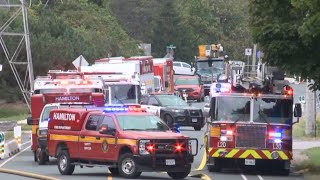 Zamboni fire tears through Wentworth Sports Complex causing over 1M in damages [upl. by Ajuna]