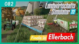 LS22  082  Ellerbach  Finale  Kuchenverkauf und Mais häckseln  gameplay german deutsch [upl. by Eetnahs]