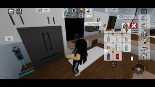 Playing roblox brookhaven [upl. by Aihsek42]