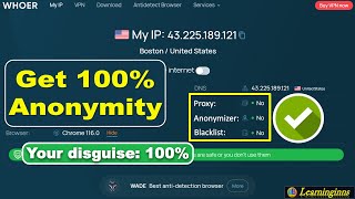 Your Guide to Complete Anonymity Unveiling Whoernets Power  Learninginns [upl. by Aray334]
