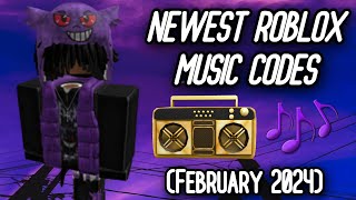 Roblox Music CodesIDs February 2024 WORKING ROBLOX ID [upl. by Ara]