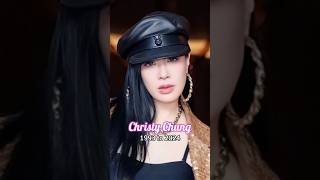 Christy Chung evolution from 1993 to 2024 [upl. by Ymmij281]