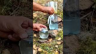 Así puedes tomar agua estancada curiosidades [upl. by Aivirt970]