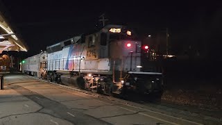 1055s Set Deadheading Eastbound  Netcong NJ  November 8 2024 [upl. by Llerad]