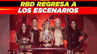 RBD regresa a los escenarios y así se vivió su primer concierto [upl. by Pippas561]