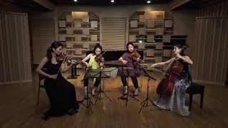 Risus Quartet 리수스 콰르텟  Schubert String Quartet No14 quotDeath and the Maidenquot 1st movement [upl. by Verras]