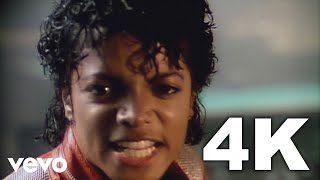 Michael Jackson  Beat It Official 4K Video [upl. by Akamahs730]