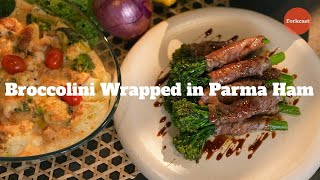 Healthy Broccolini Snack with an Italian Twist [upl. by Mroz]