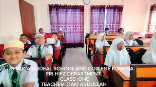 PreHifz Class Class One  Teacher Oaki Abdulla [upl. by Alehtse]