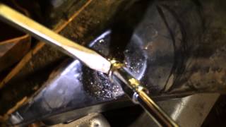 Sunday Rides  quot Repairing A Stripped Out Plastic Gas Tank Bolt quot [upl. by Rugg]