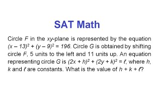 SAT Math [upl. by Issej]