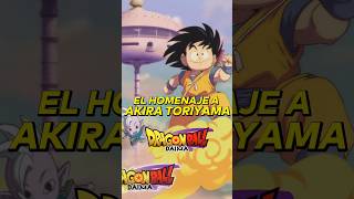 El homenaje a Akira Toriyama en el Ending de Daima dragonballdaima dragonballsparkingzero [upl. by Jillayne]