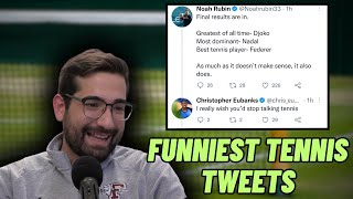 Funniest Tennis Twitter Moments of All Time [upl. by Shawn]