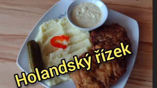 Holandský řízek se sýrem  skvělý recept na oblíbený Holandak chceteli mletý řízek se sýrem [upl. by Bandler]