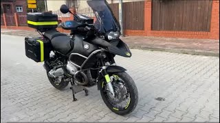 BMW R1200 GS Adventure [upl. by Krishna]