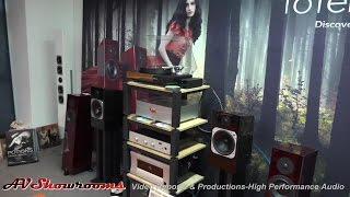 Totem Acoustic loudspeakers High End Munich [upl. by Shaylah773]