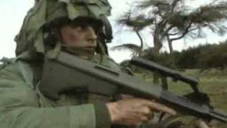 Top 10 Combat Rifles No7 Steyr Aug Stg77 [upl. by Esylle]