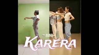 BINI  ‘Karera’ Second Chorus  Dance Break Dance Cover  Lhio Paul [upl. by Savell460]