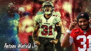 Antoine Winfield Jr  Bucs make Antoine Winfield Jr NFL’s highest paid defensive back [upl. by Nyad727]