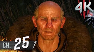 The Witcher 3 Wild Hunt 4K60fps 100 Death March Part 25  Forefathers Eve [upl. by Quitt645]