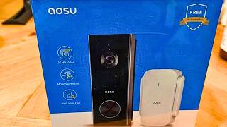 AOSU Doorbell Camera Wireless  Wireless Doorbell Camera  Best Smart Home Devices to Buy in 2024 [upl. by Horgan]