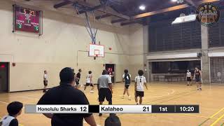 Honolulu Sharks vs Kalaheo [upl. by Rieger]