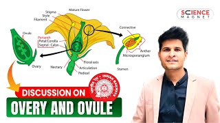 Microscopic discussion on Overy and Ovule neerajsir sciencemagnet [upl. by Hedvig]