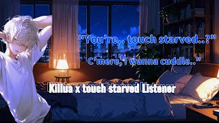 Killua x Touch starved Listener  sleep aid  background music  enjoy [upl. by Juta]