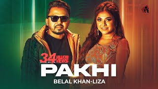 Pakhi  পাখি  Belal Khan Ft Liza  Official Music Video  Bangla New Song 2021 [upl. by Gnilrac389]