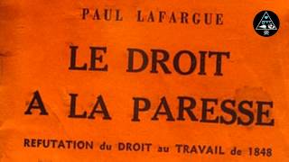 Georges Moustaki  Le droit à la paresse [upl. by Jacie]