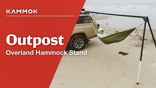 Outpost Overland Hammock Stand [upl. by Margo]