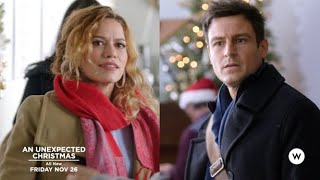 An Unexpected Christmas  New 2021 Hallmark Christmas Movie [upl. by Allene]