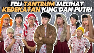 SULTAN FELI TANTRUM MELIHAT KEDEKATAN KING DAN PUTRI [upl. by Nailluj987]