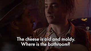 Encino Man 1992 The Cheese Is Old And Moldy [upl. by Leahcimnhoj]