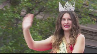 60th Annual Pumpkin Festival presents the Giant Pumpkin Parade [upl. by Elyse]