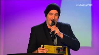 Torsten Sträter  die Dankesrede 2  Prix Pantheon 2014 [upl. by Ute984]